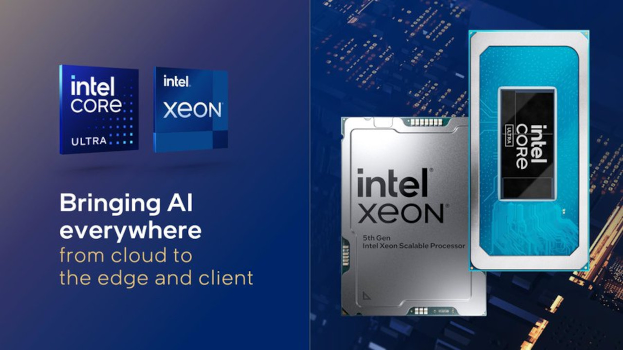 Intel porta l'IA ovunque, dal cloud all'edge. E strizza l'occhio alle telco