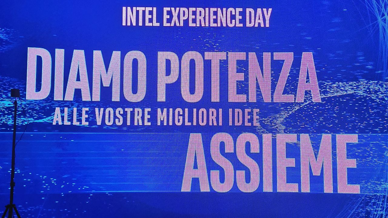 Intel Experience Day: tutto ruota attorno all'esperienza