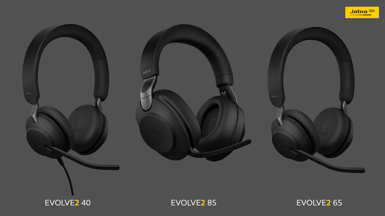 Jabra Evolve2: le cuffie con cancellazione del rumore e funzionalità avanzate per i lavoratori 'smart'