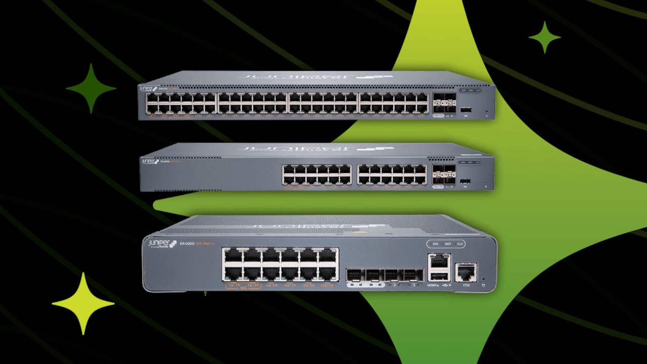 Arrivano i nuovi switch serie EX4000 di Juniper Networks con sicurezza zero trust e IA integrata