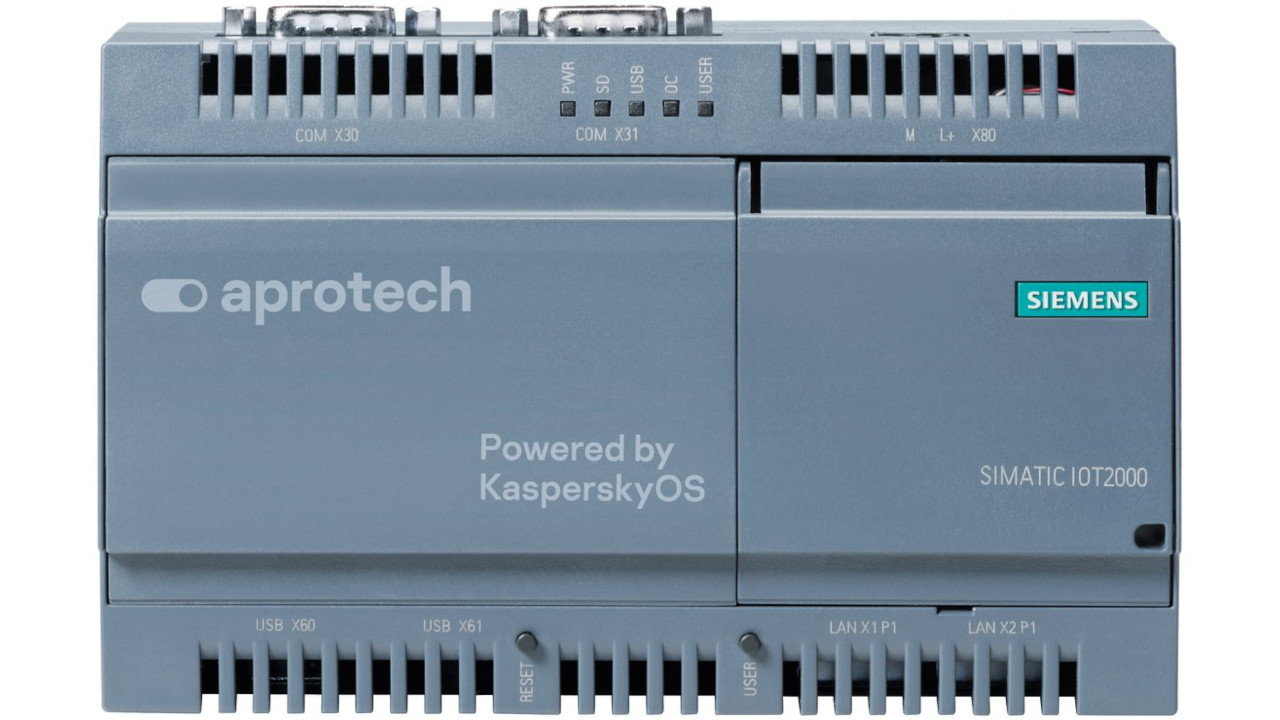 Una nuova soluzione basata su KasperskyOS per mettere in sicurezza l'IoT industriale