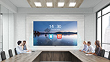 Nuovo Maxischermo LG LAEC da 136 pollici modulare LED per ambienti business