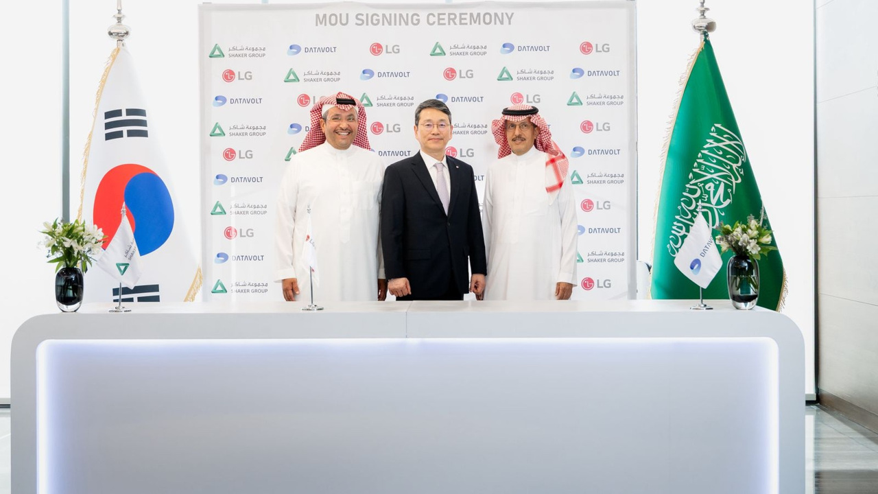 LG e DataVolt avviano una partnership: svilupperanno tecnologie di raffreddamento per il data center di NEOM Oxagon, in Arabia Saudita