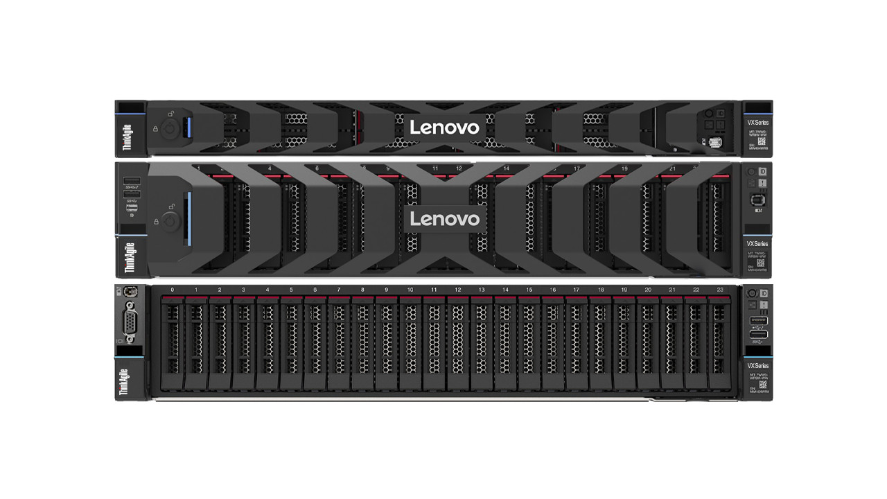 Le nuove soluzioni Lenovo per lo storage e oltre: ThinkAgile, ThinkSystem e gli AI Starter Kit
