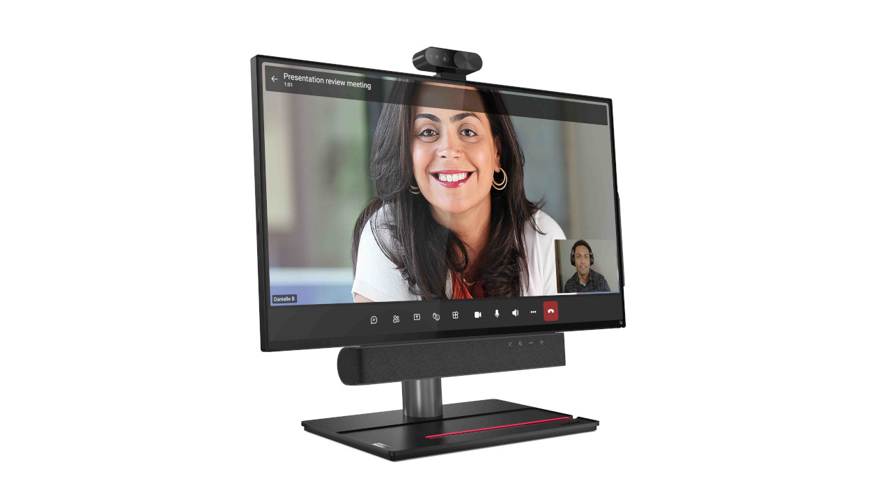 Lenovo presenta ThinkSmart Vision Plus, uno "schermo intelligente" per le riunioni con Microsoft Teams