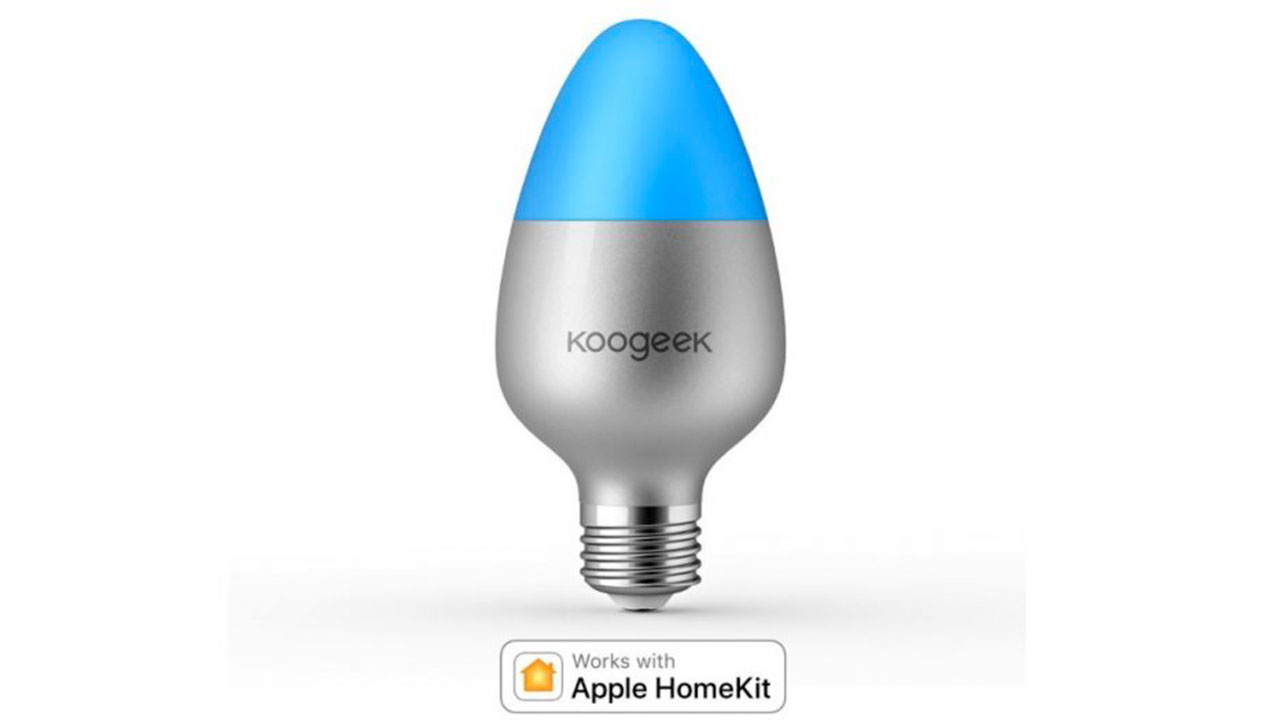 La lampadina smart Koogeek con attacco E27 e supporto ad Apple HomeKit in super offerta