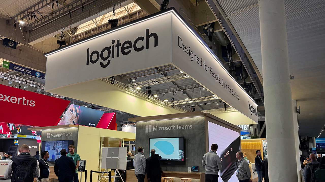 Logitech a ISE 2025: l'evoluzione del lavoro ibrido e il ruolo della tecnologia