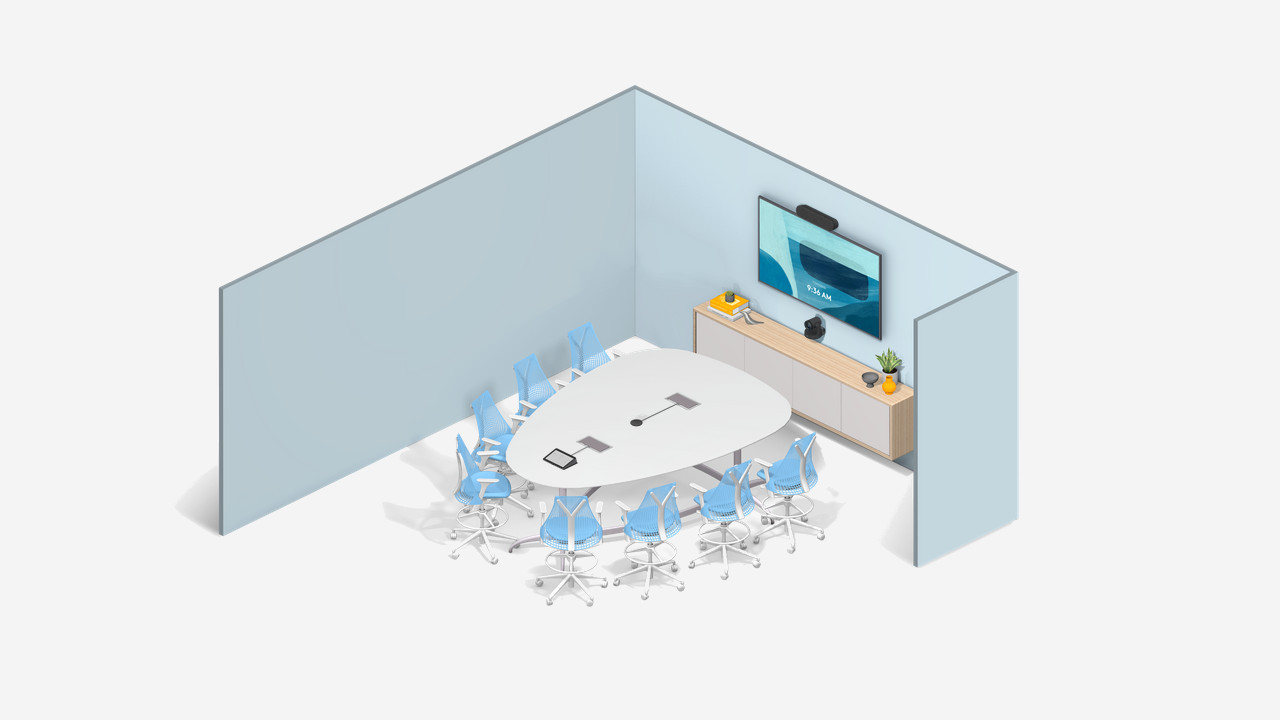 Logitech Room Configurator aiuta a scegliere i prodotti ideali per le sale conferenze