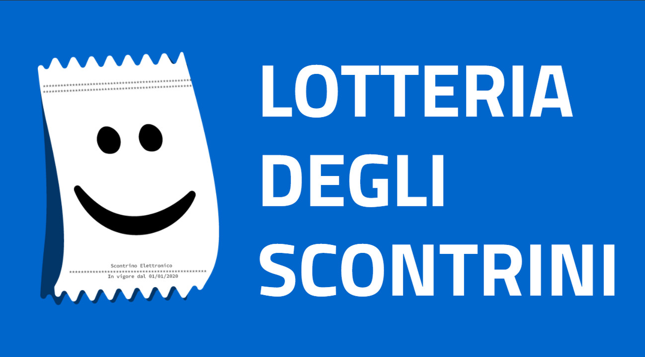 La lotteria degli scontrini slitta a febbraio: ancora troppi i registratori di cassa non aggiornati