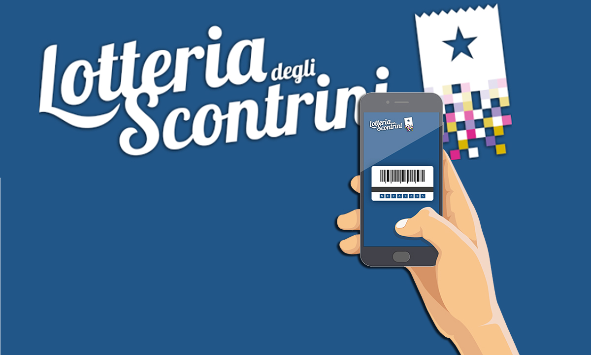 Lotteria degli scontrini, oggi 8 aprile la seconda estrazione. Ecco come scoprire se si ha vinto