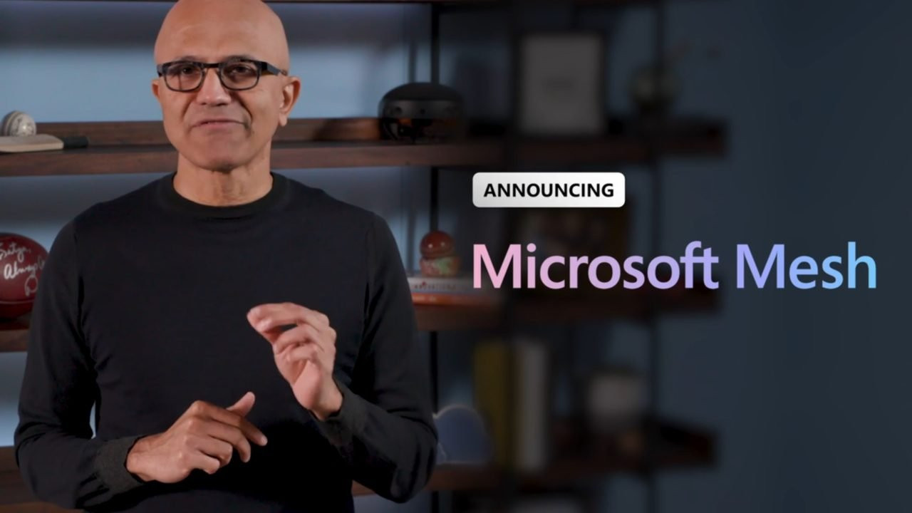 Microsoft Mesh è una potente visione del futuro che coniuga reale e digitale