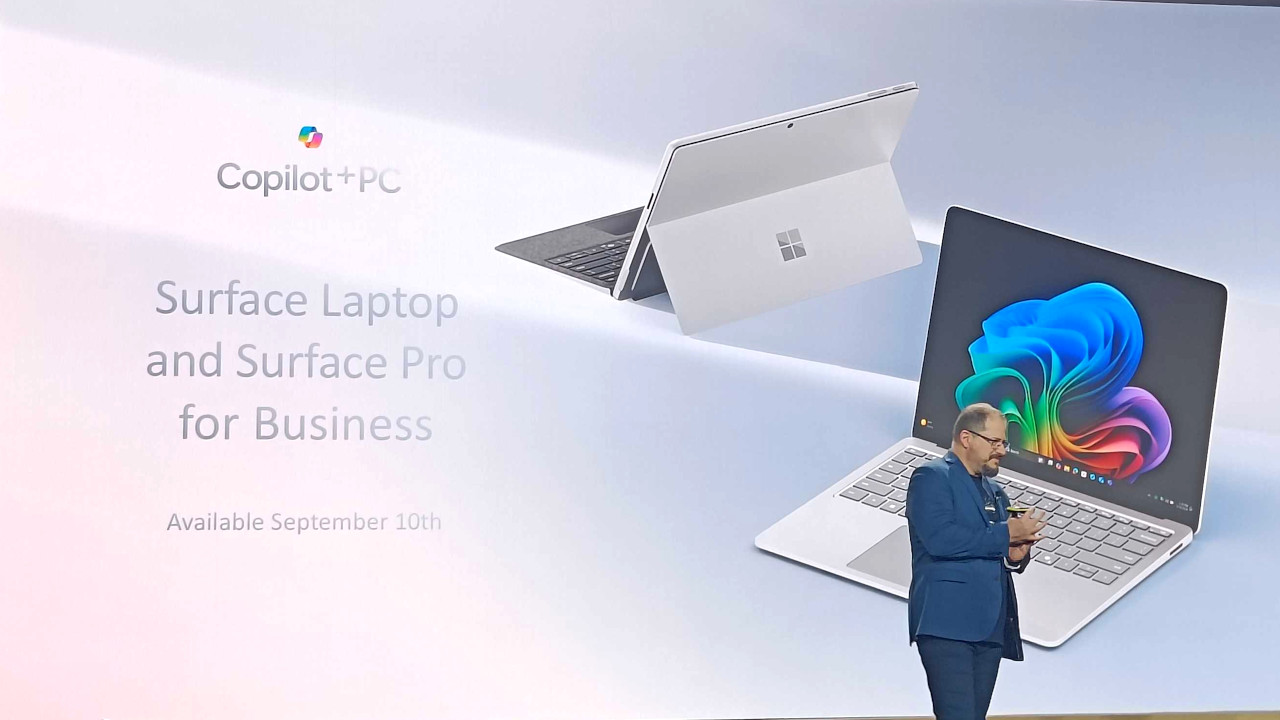 Microsoft annuncia Surface Pro 11, Surface Laptop 7 e Surface Pro 10 con 5G per le aziende