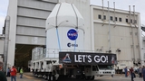 La navicella Orion per la missione Artemis II è stata trasportata al Kennedy Space Center per l'assemblaggio