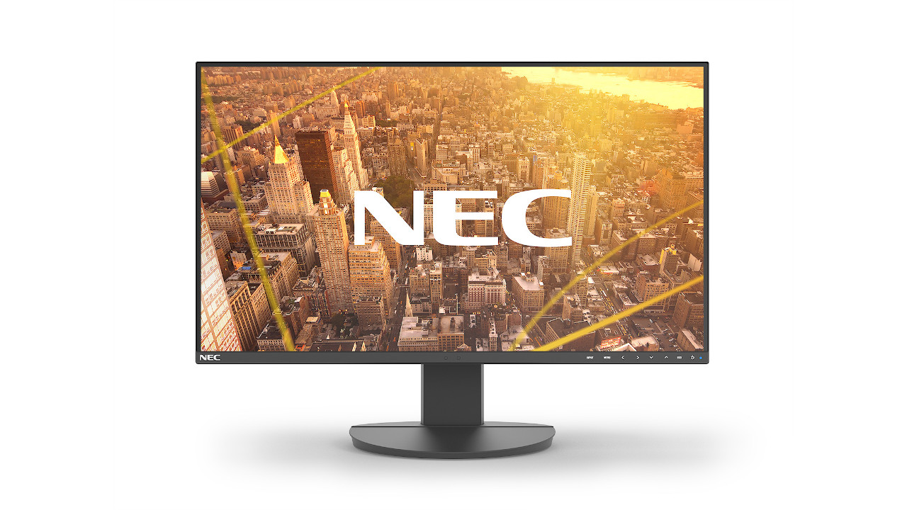 NEC presenta i monitor MultiSync con docking station integrata