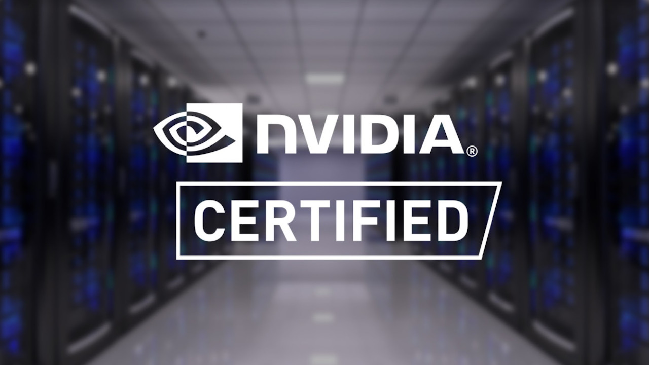 NVIDIA presenta i server certificati per l'intelligenza artificiale