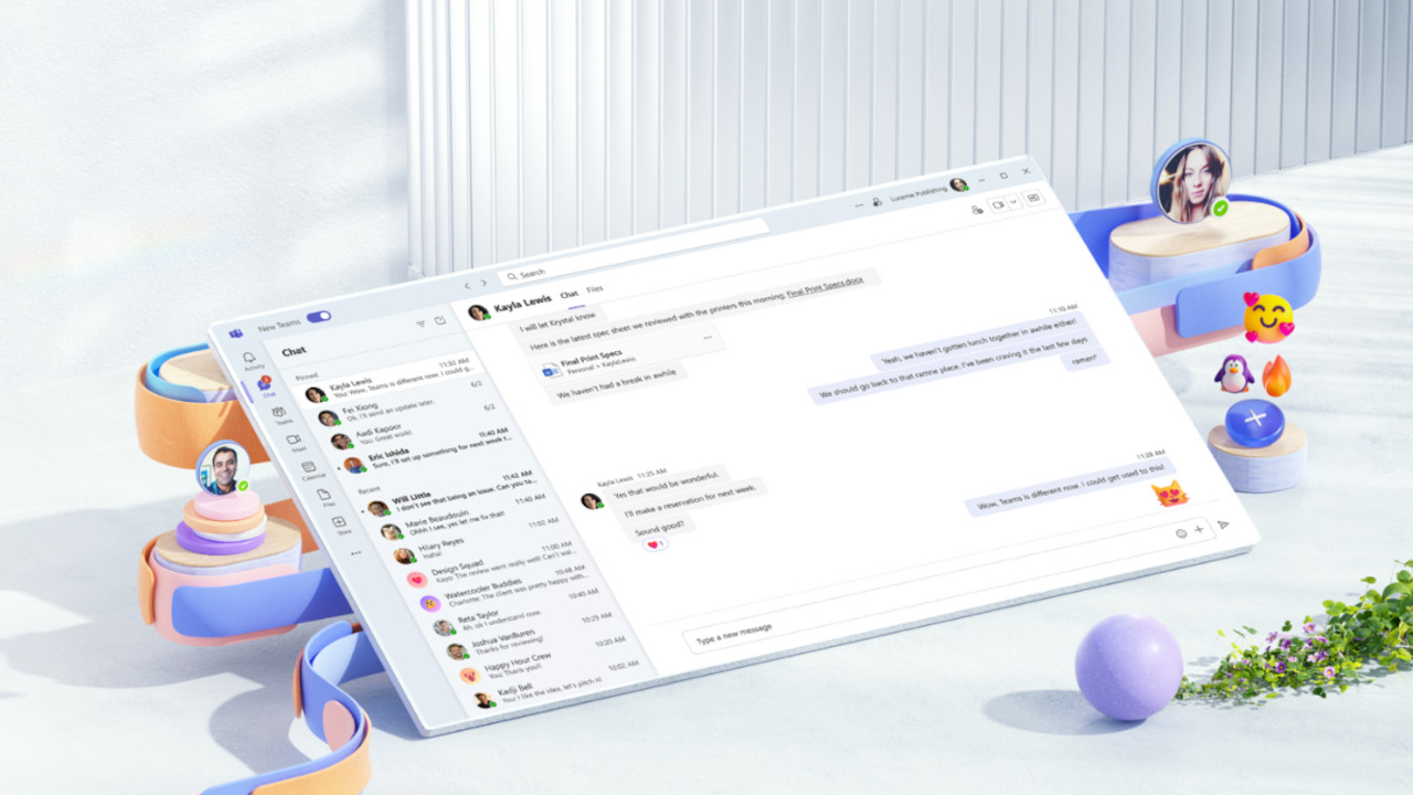 Microsoft Teams 2.0 sfrutterà l'IA per aiutare gli utenti a gestire le riunioni