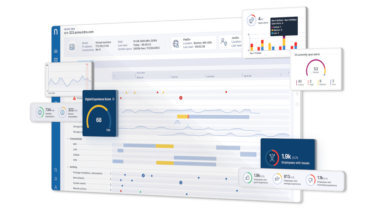 Misurare il sentiment degli utenti: la Digital Employer Experience secondo Nexthink