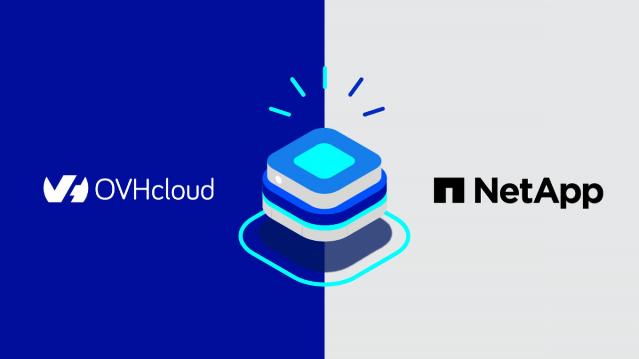 Enterprise File Storage, il nuovo servizio di OVHcloud sviluppato insieme a NetApp