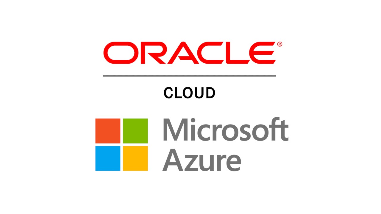 Oracle e Microsoft uniscono le forze e annunciano l'interoperabilità di Azure e Oracle Cloud