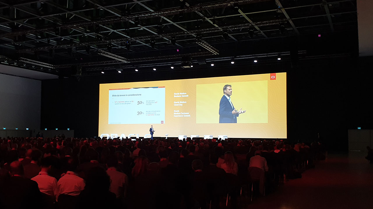 Oracle Modern Summit: Cloud, AI e sicurezza al centro di tutto