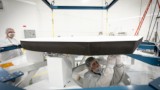 Installato lo scudo termico sulla Parker Solar Probe, la sonda che andrà verso il Sole