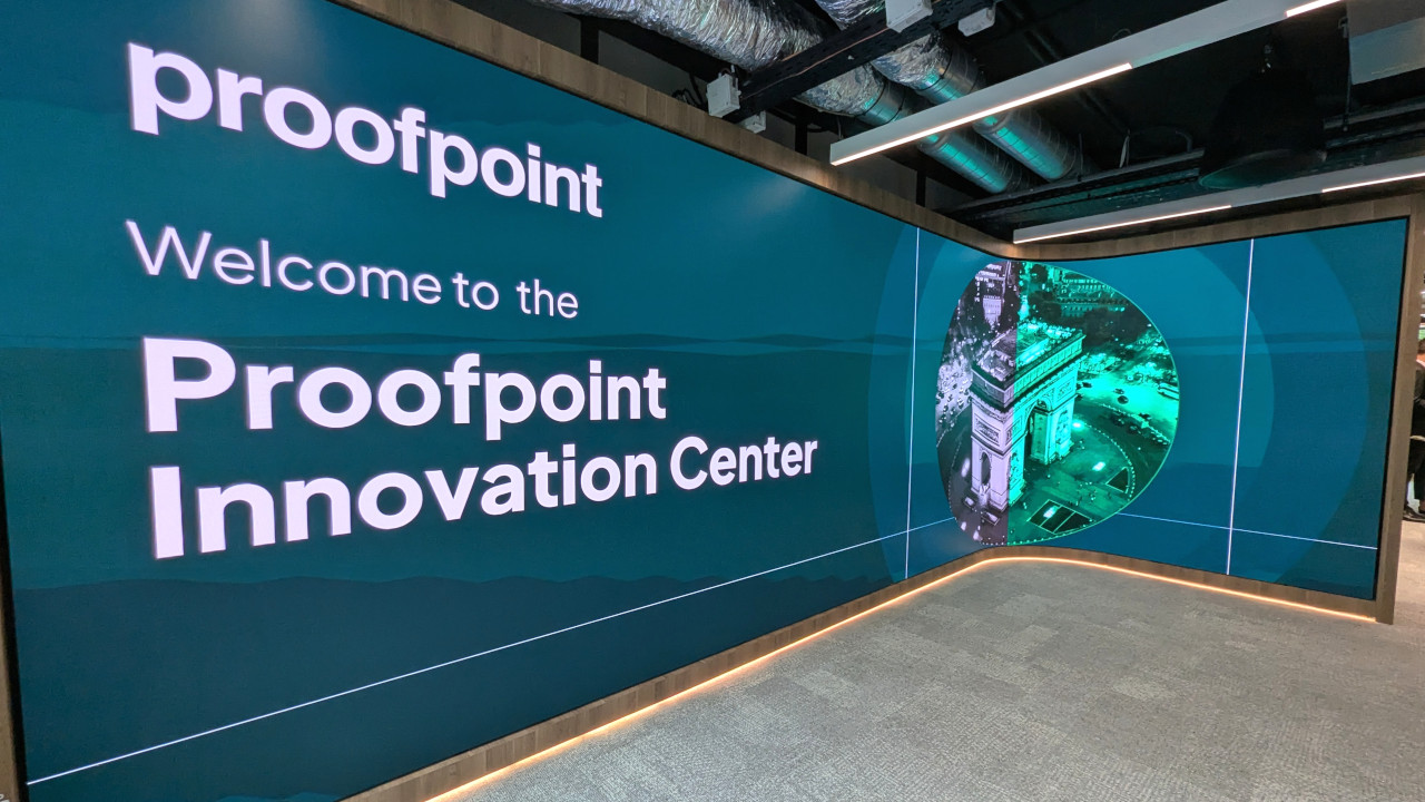 Proofpoint inaugura il suo Innovation Center a Parigi per mostrare come funzionano le sue tecnologie