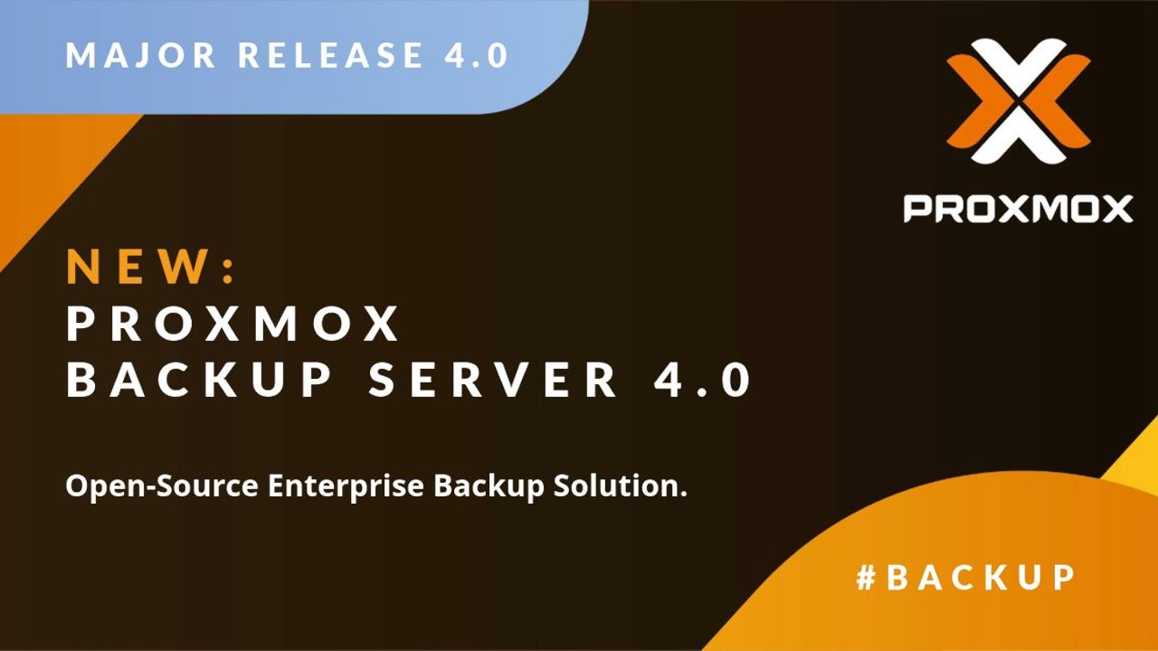 Proxmox annuncia Proxmox Backup Server 4.0, con supporto alle API S3 e alla sincronizzazione automatica coi dischi rimovibili