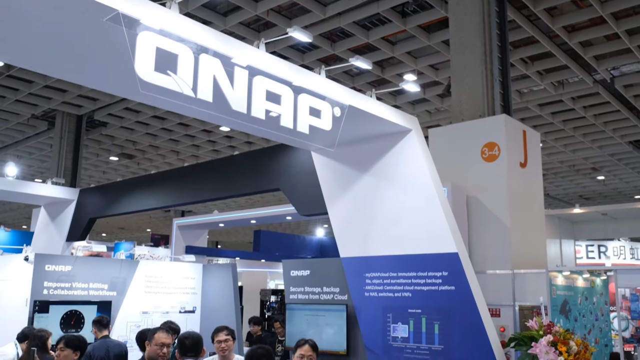 QNAP al Computex 2024: le novità spiegate da QNAP Italia