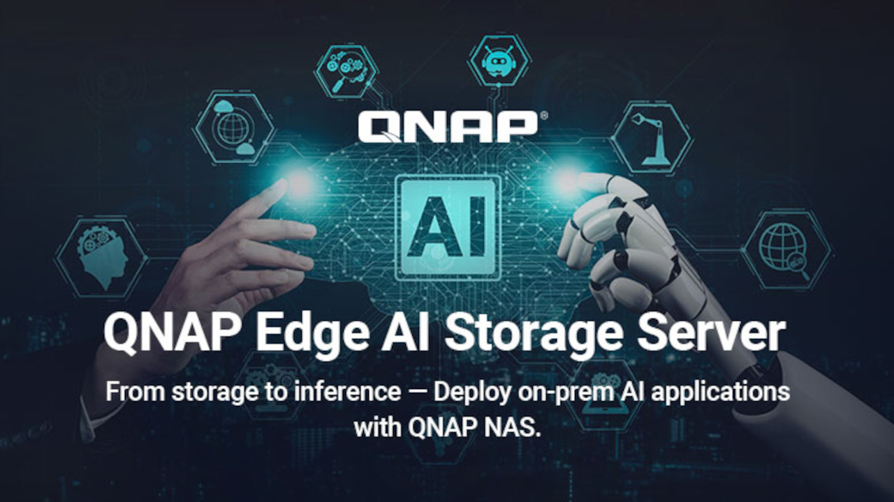 Con Edge AI Storage Server QNAP porta l'IA on premise