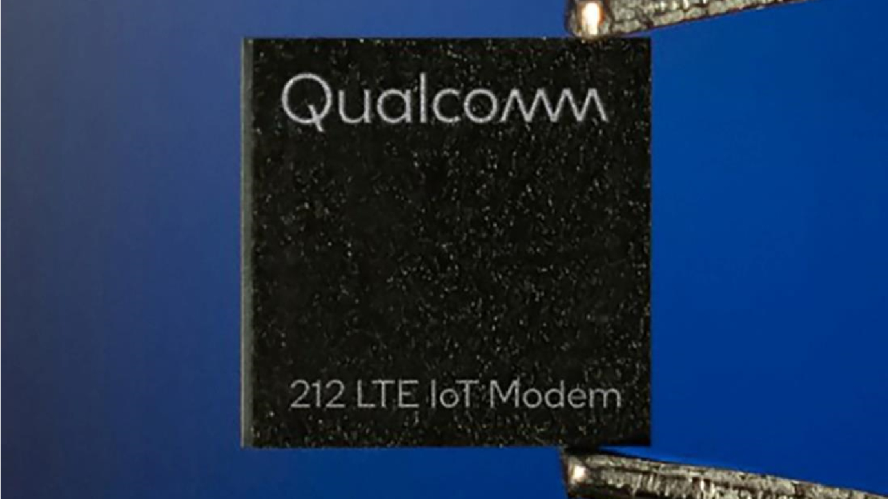 Il modem  IoT LTE Qualcomm 212 è il chipset IoT più efficiente al mondo sotto il profilo energetico