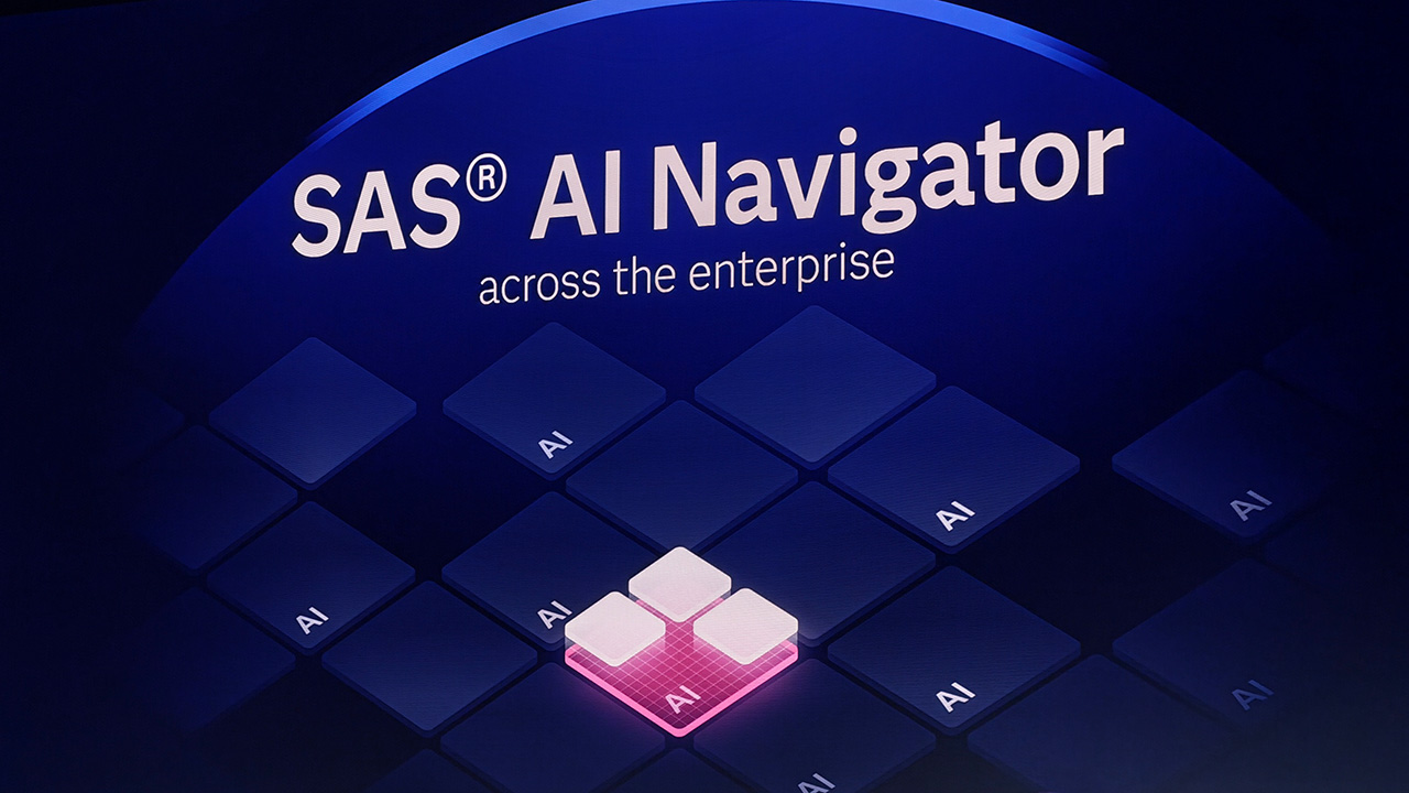 Governance dell'IA, da adempimento a leva di crescita: la strategia di SAS e AI Navigator