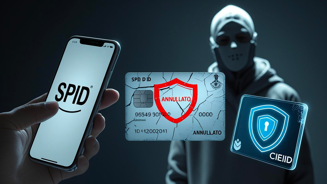SPID usato per anni con un documento annullato. Ecco perché serve il passaggio a CieID