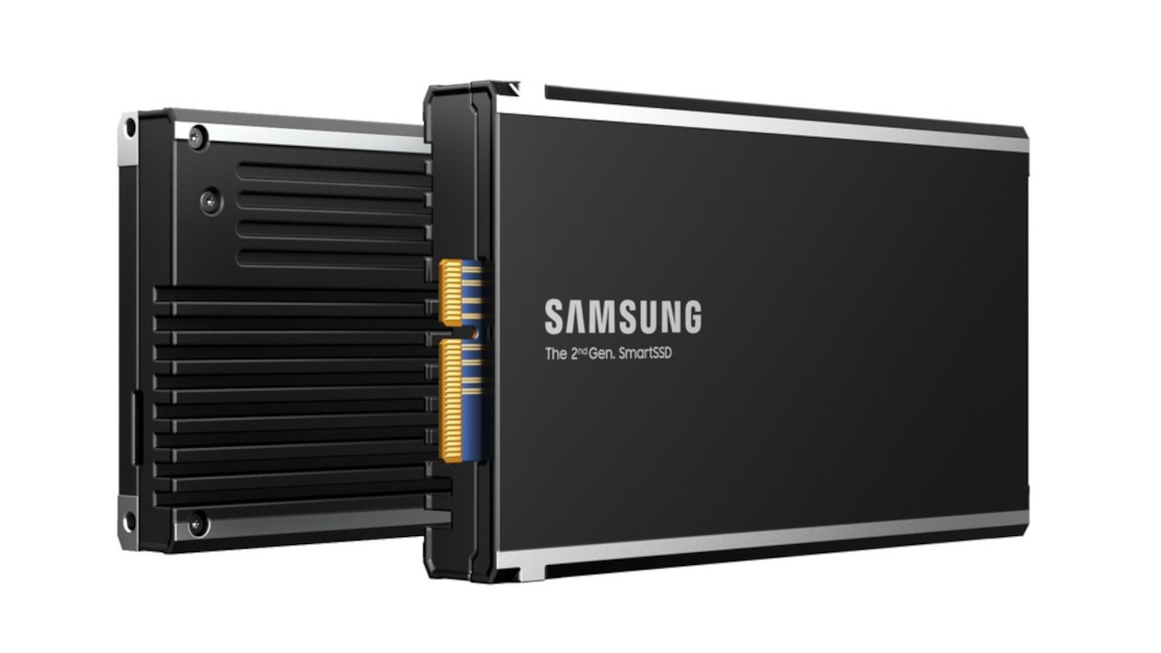 Arriva la seconda generazione di SmartSSD di Samsung, per accelerare applicazioni di IA, ML e non solo