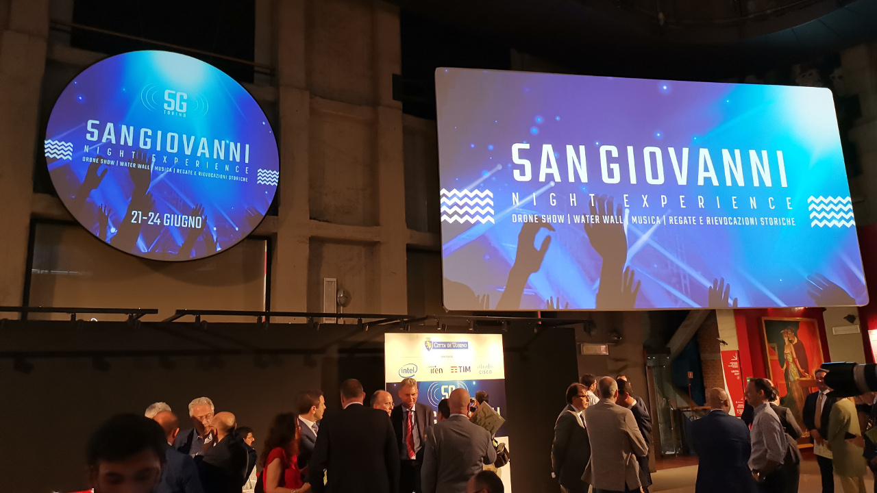 Droni e 5G saranno i protagonisti dello show per i festeggiamenti di San Giovanni 2019