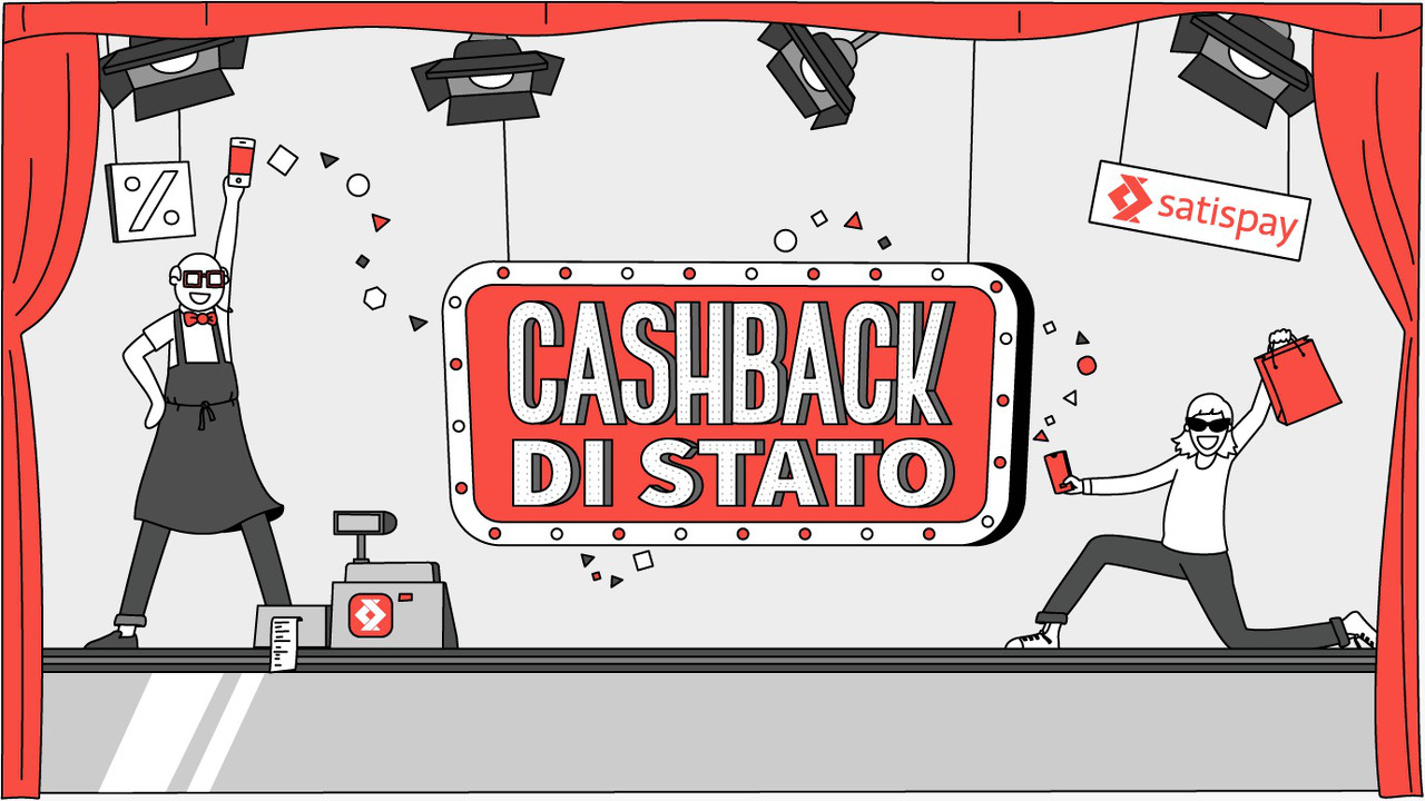 Cashback di Natale: con Satispay non c'è bisogno dell'app IO né di SPID