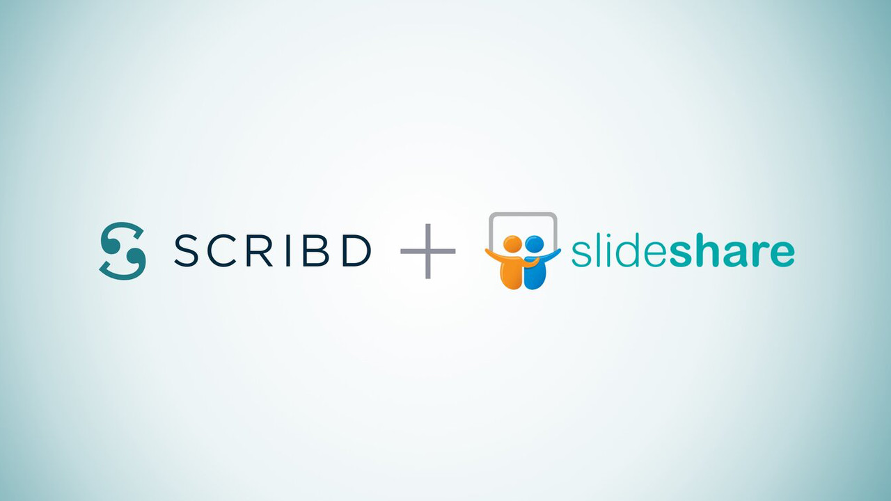 Scribd ha acquisito SlideShare da LinkedIn