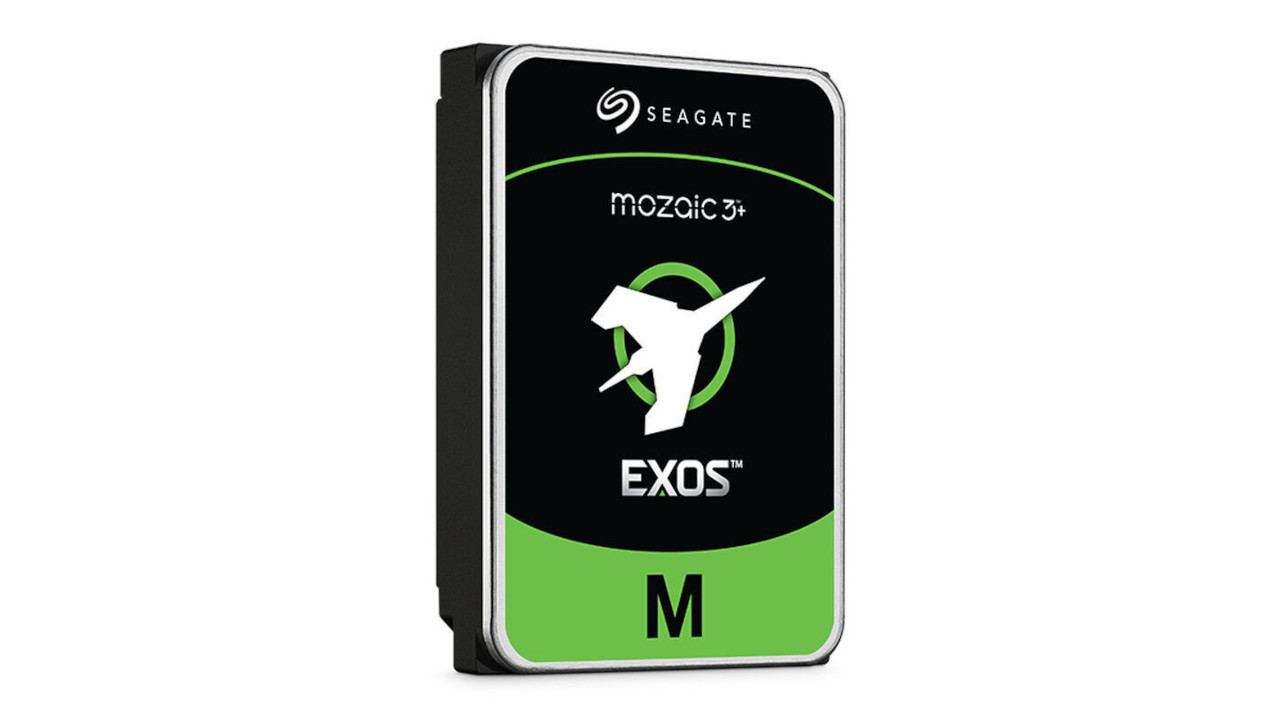 Seagate annuncia i nuovi dischi Exos M da 36 TB con tecnologia HAMR