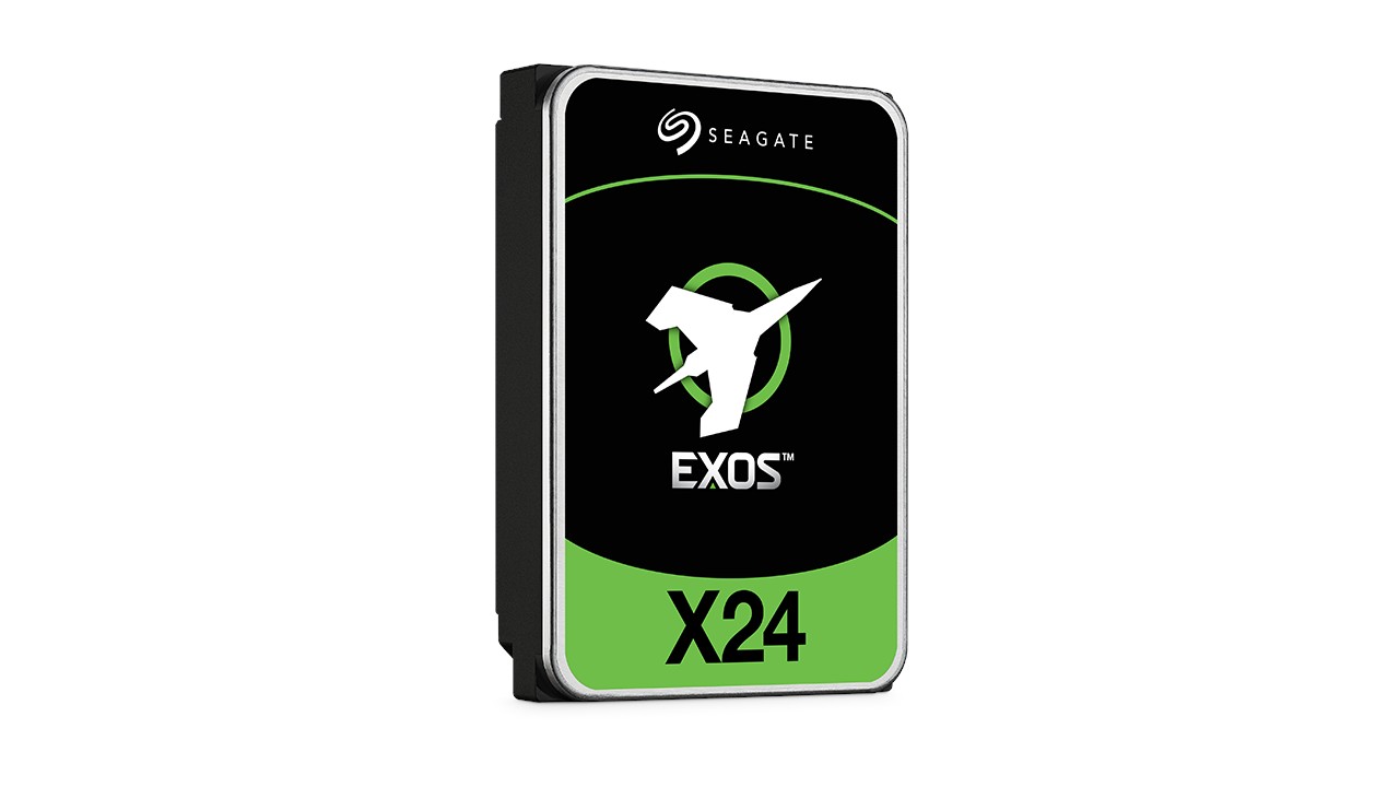 Seagate annuncia gli hard disk Exos X24 da 24 TB, in attesa dei modelli HAMR da oltre 30 TB