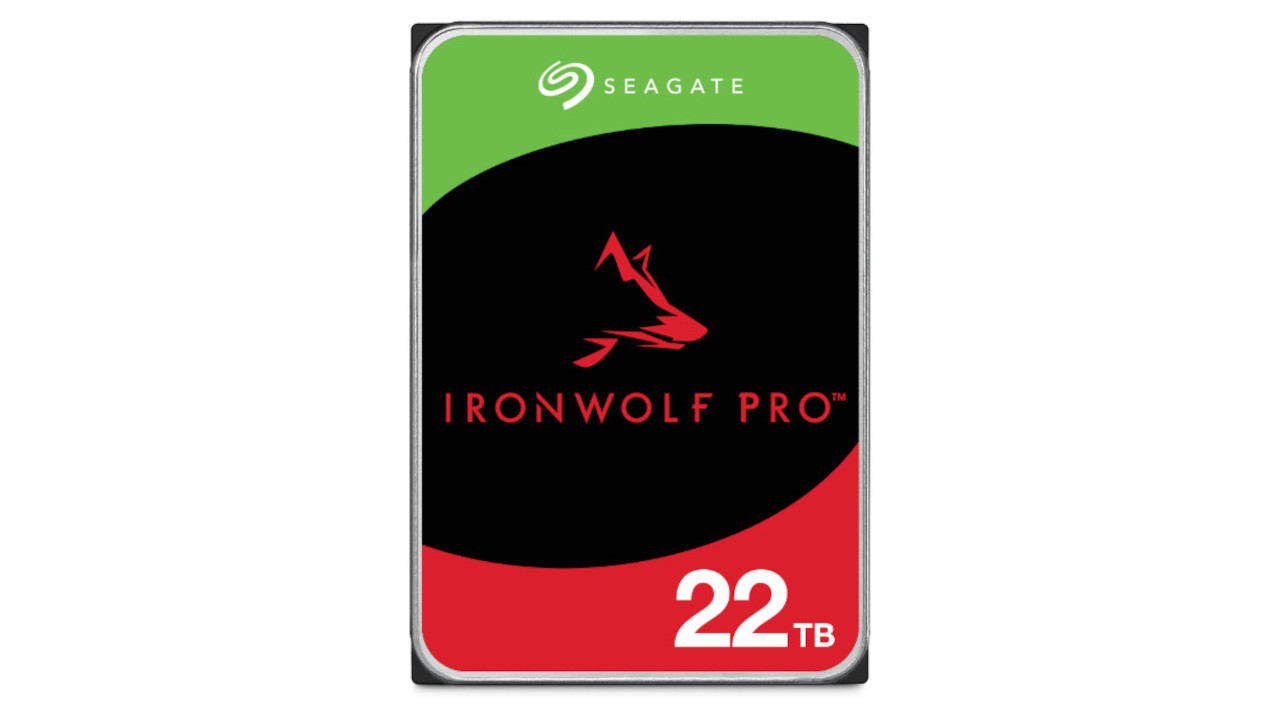Seagate annuncia i nuovi IronWolf Pro da 22 TB di capacità per NAS e server di archiviazione