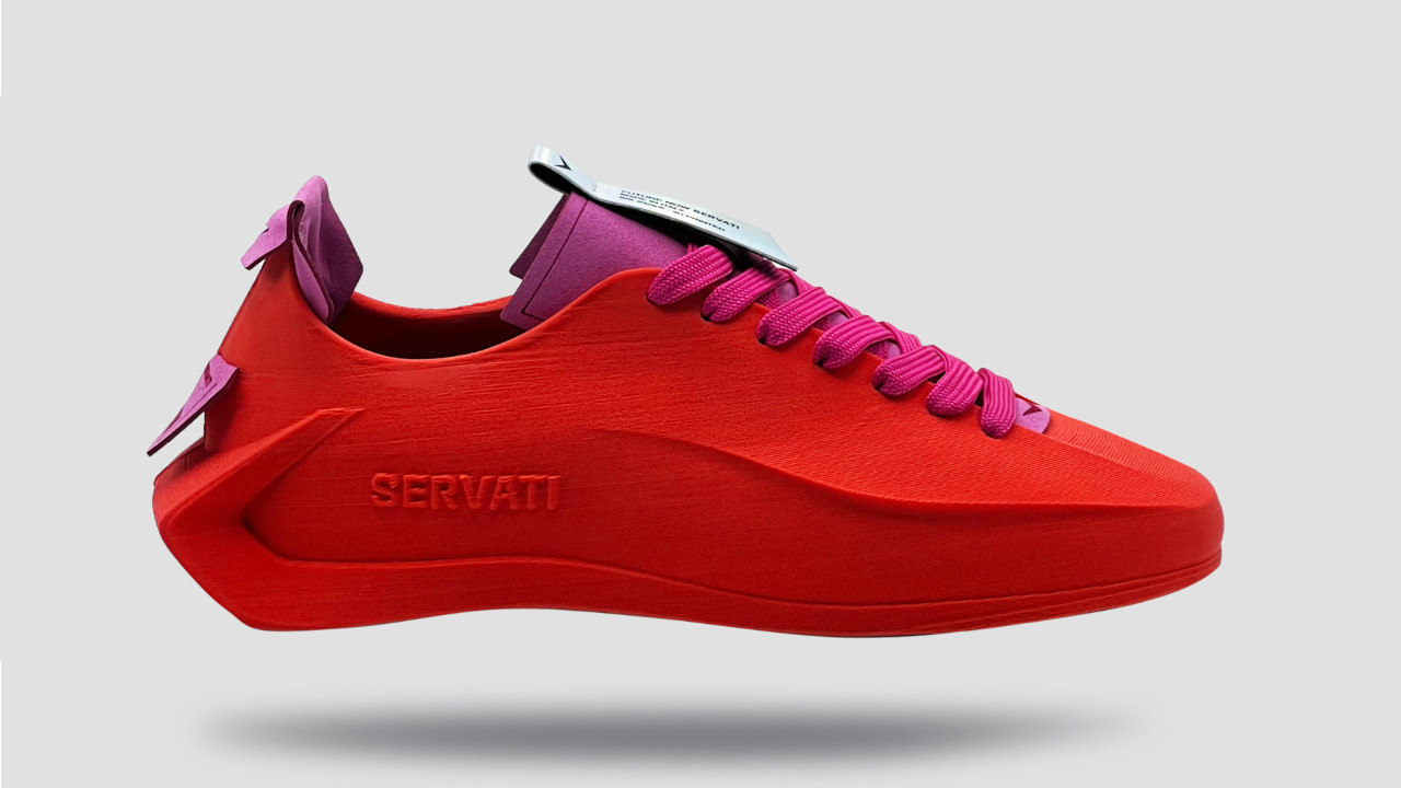 Servati, la startup che stampa in 3D le sneaker, rappresenterà l'Italia all'Expo di Osaka