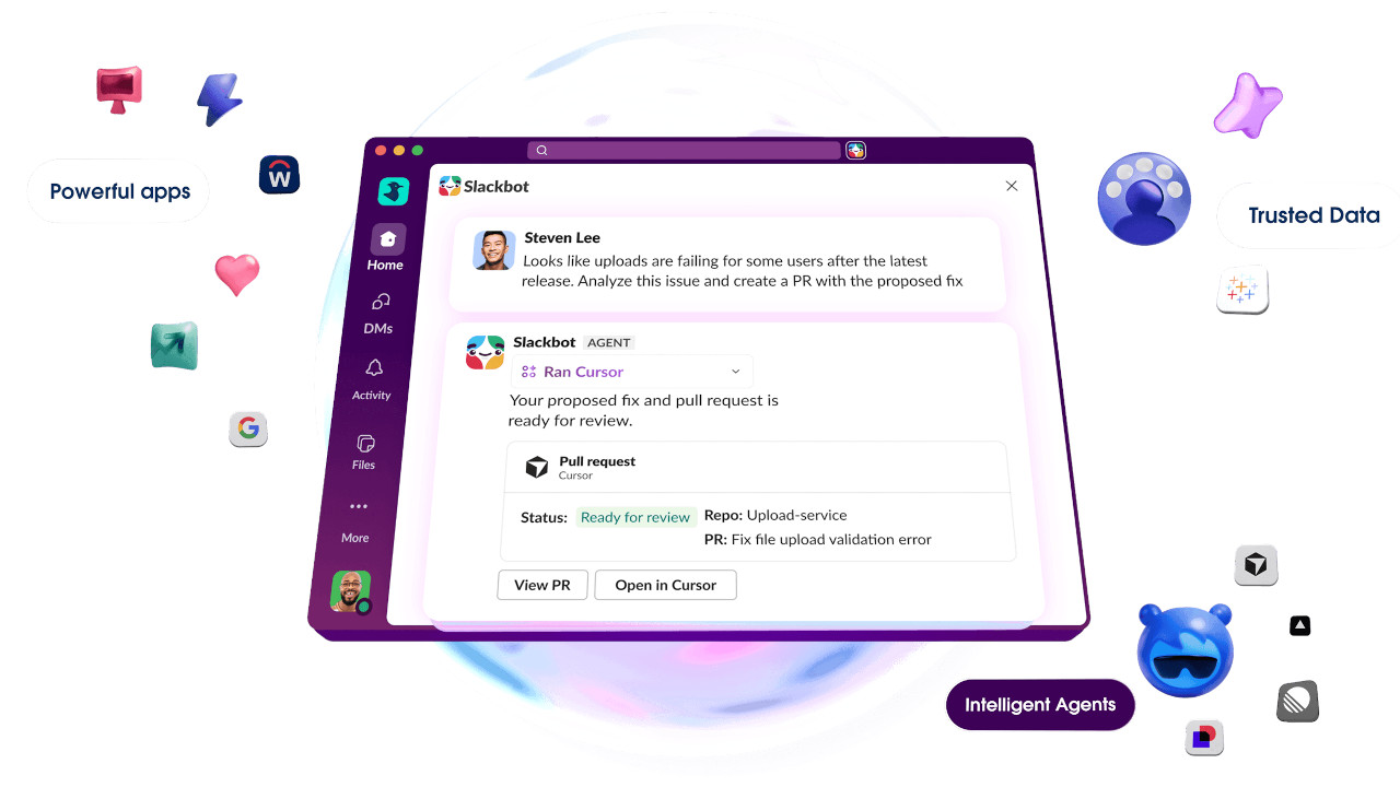 Slackbot evolve: l'IA integrata in Slack diventa un vero e proprio collega virtuale