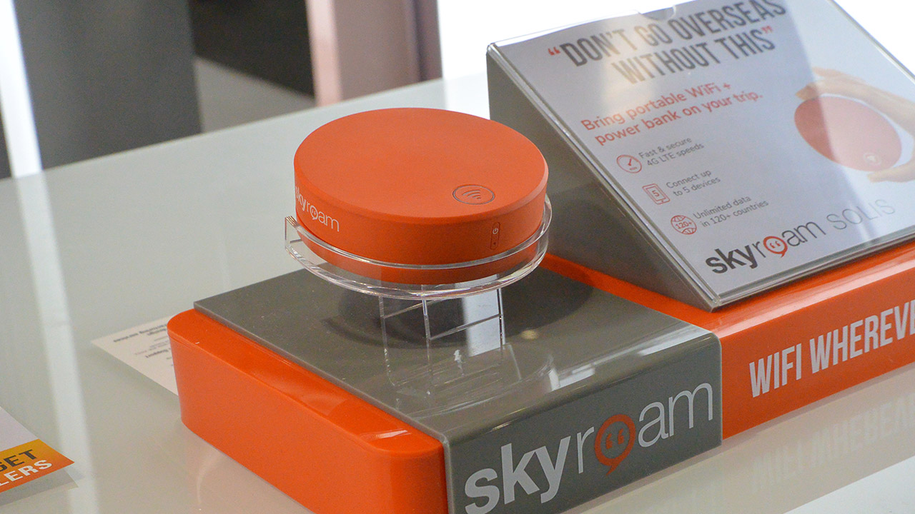 Skyroam: connessione dati ovunque nel mondo