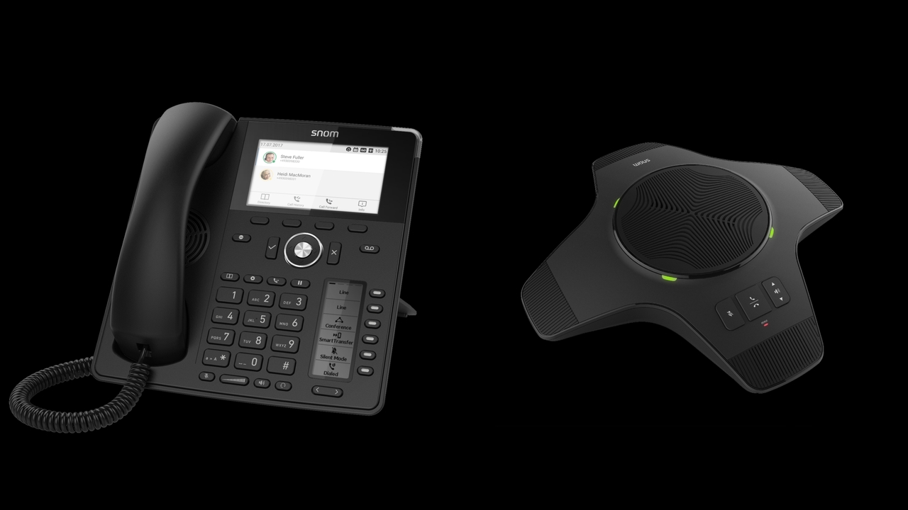 Le soluzioni hardware di Snom dedicate a chi lavora in smart working