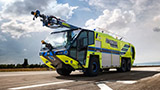 Questo è Striker Volterra, il nuovo super veicolo elettrico per le emergenze in aeroporto