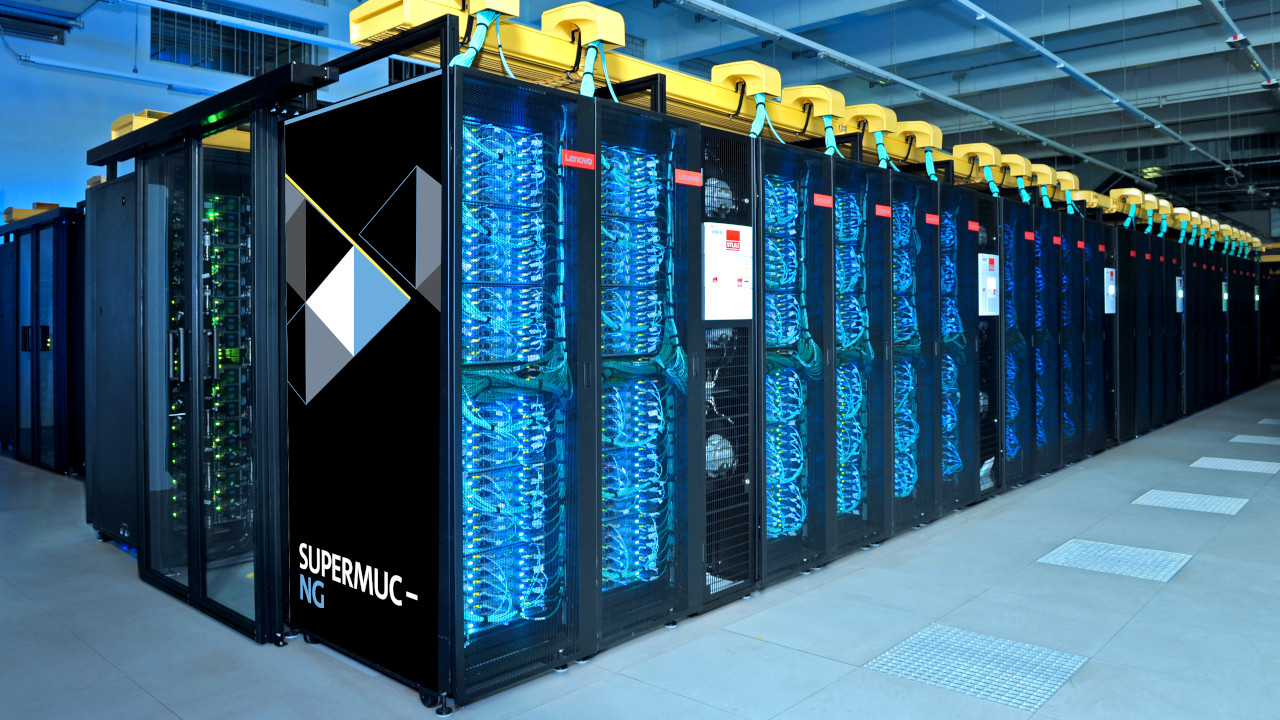 Come SuperMUC-NG, il supercomputer europeo, aiuterà la ricerca scientifica