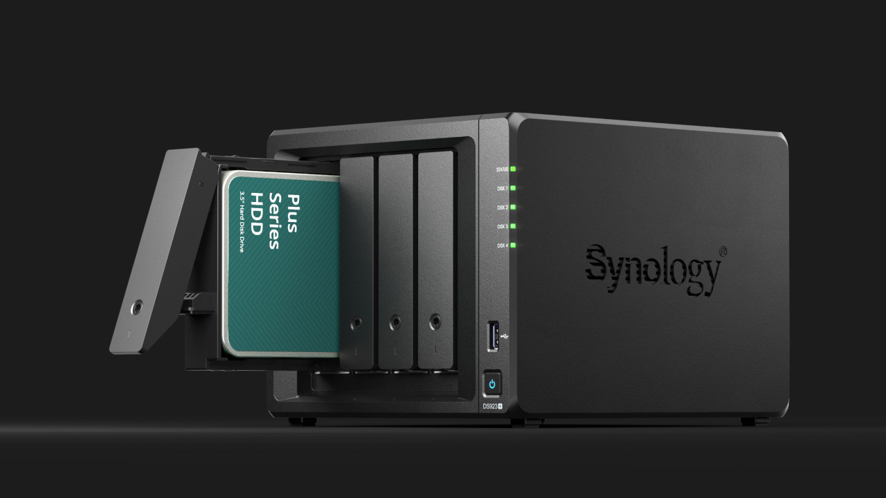 Synology rende disponibili i nuovi hard disk HDD Plus Series