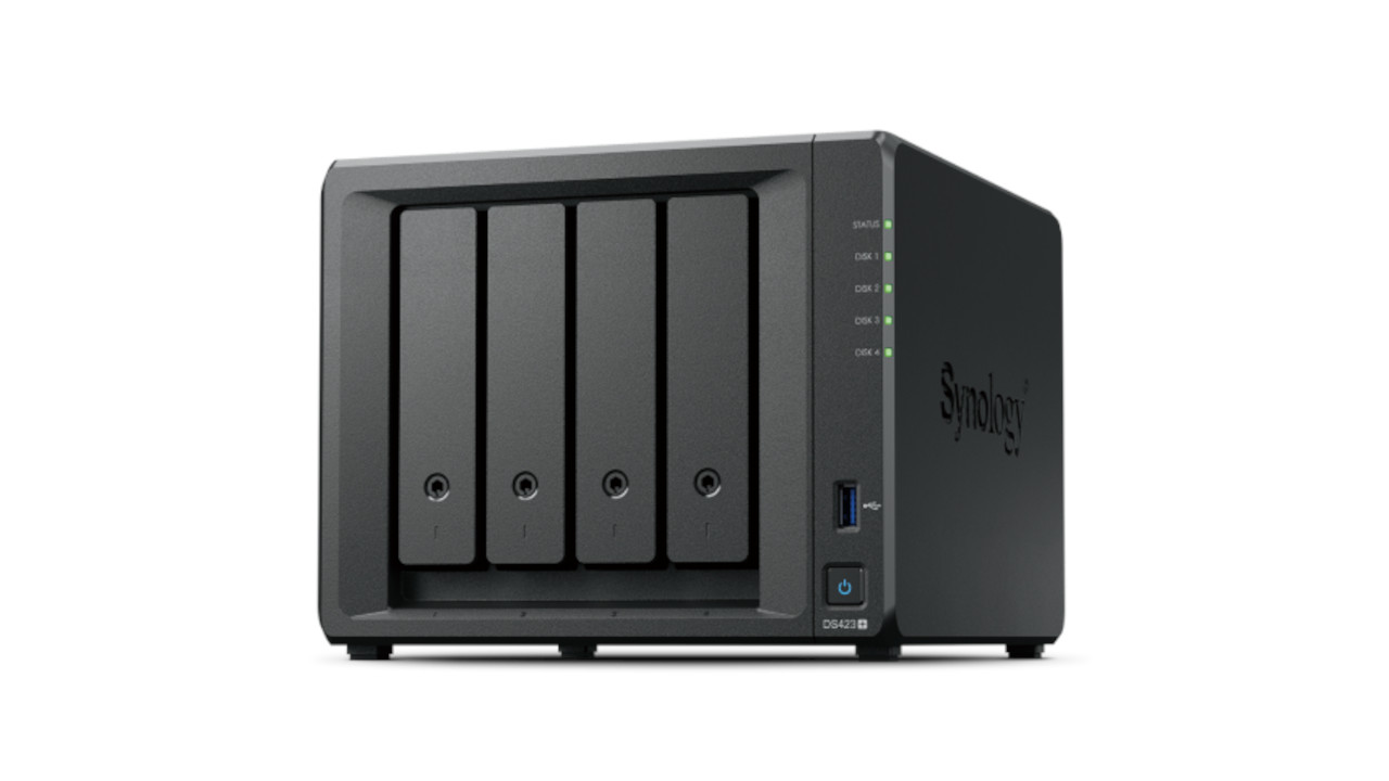 Synology presenta il nuovo DS423+: quattro vani, ma poche novità