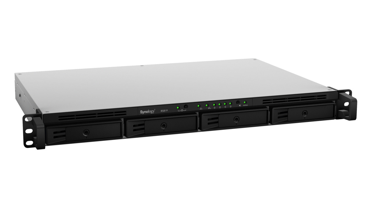 Synology RackStation RS819, il NAS per piccole organizzazioni con funzioni avanzate