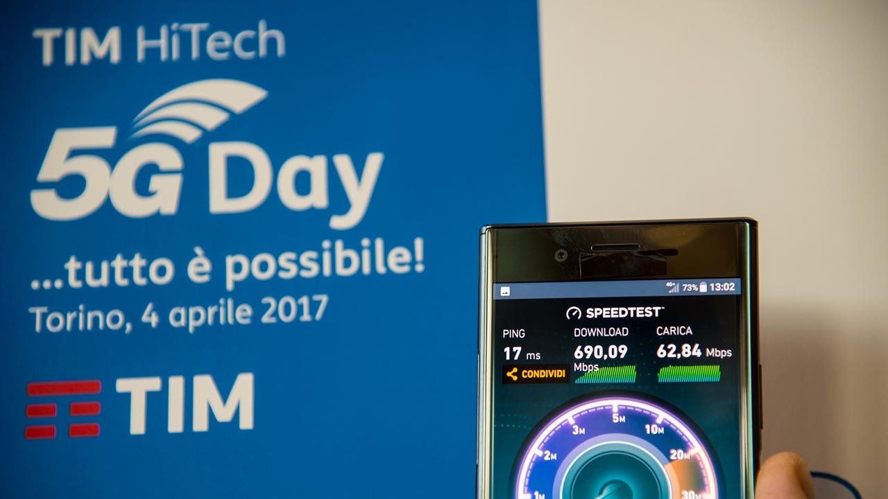 TIM e il 5G: a Torino la rete più veloce d'Italia. Evento fissato per il prossimo 14 dicembre
