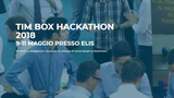 TIM BOX Hackathon: la sfida a Roma dei nuovi talenti per sviluppari servizi